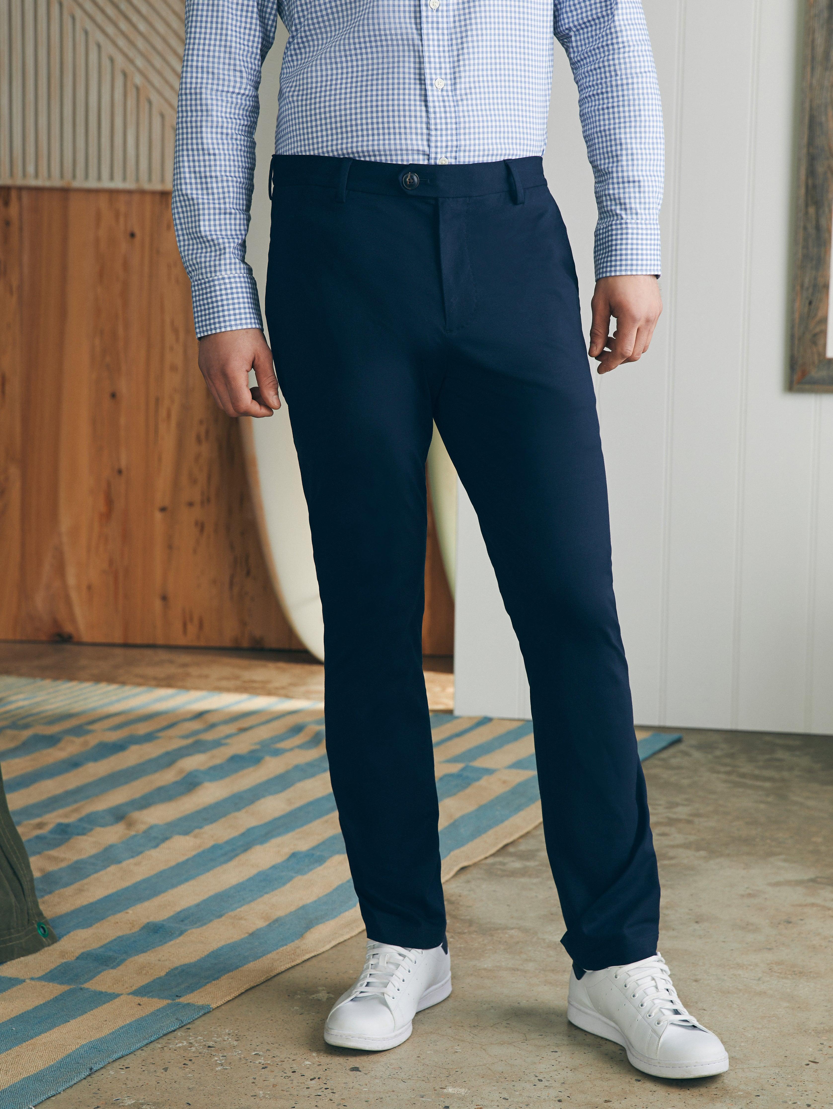 Movement™ Knit Pant (30" Inseam) - Lupine Navy Male Product Image