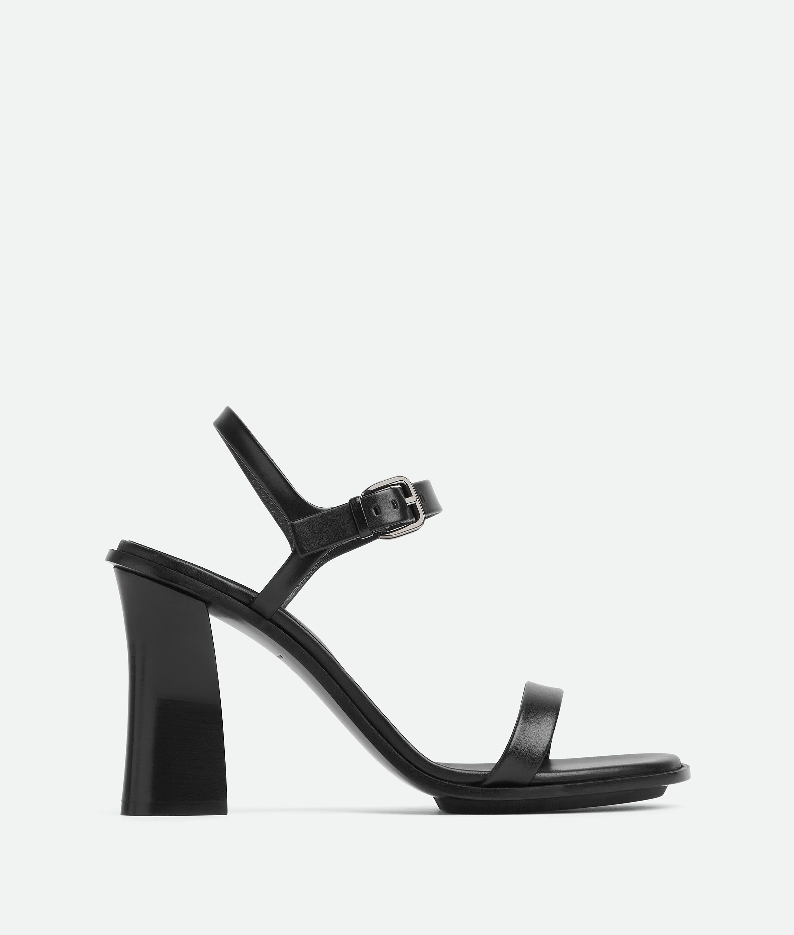 Women's Step Sandal in Black Product Image