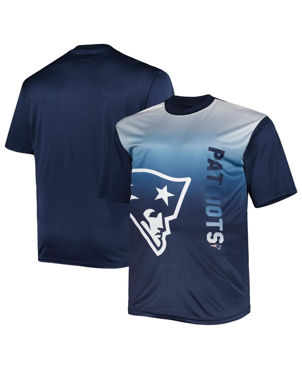 Mens Fanatics Navy New England Patriots Big and Tall T-shirt Product Image