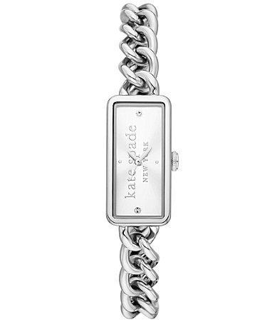 Womens Rosedale Rose-Goldtone Stainless Steel & Cubic Zirconia Bracelet Watch/16MM Product Image