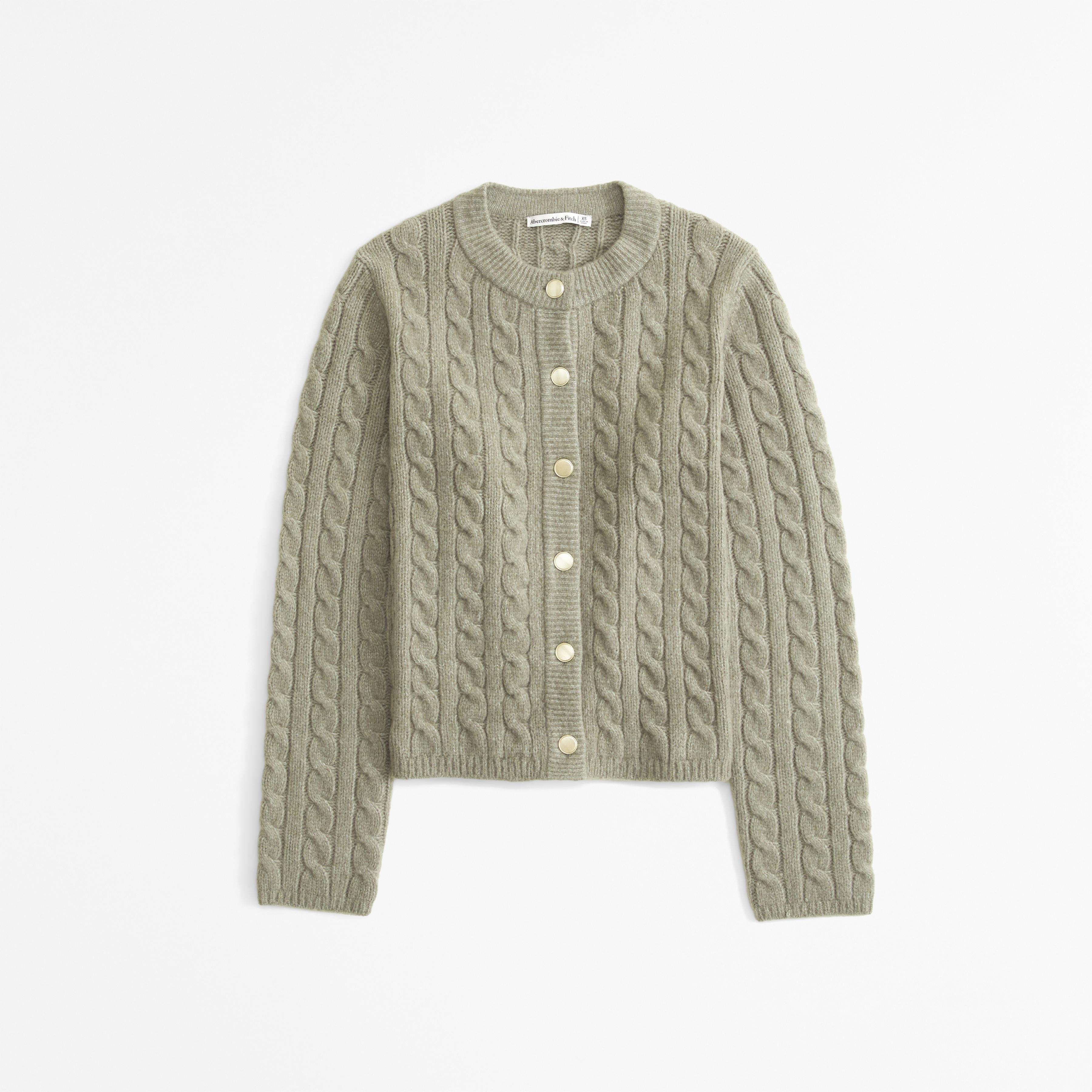 Cable Crew Cardigan Product Image