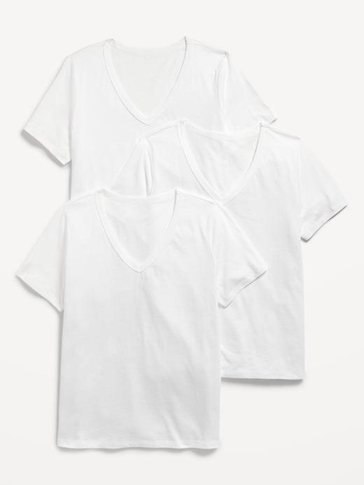 EveryWear V-Neck T-Shirt 3-Pack Product Image