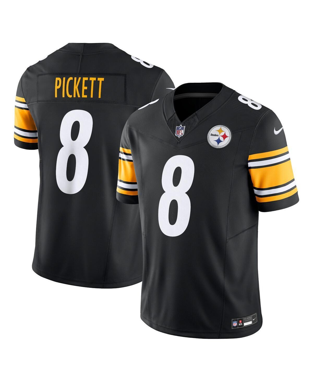 Nike Mens Kenny Pickett Pittsburgh Steelers Vapor F.u.s.e. Limited Jersey - Black Product Image