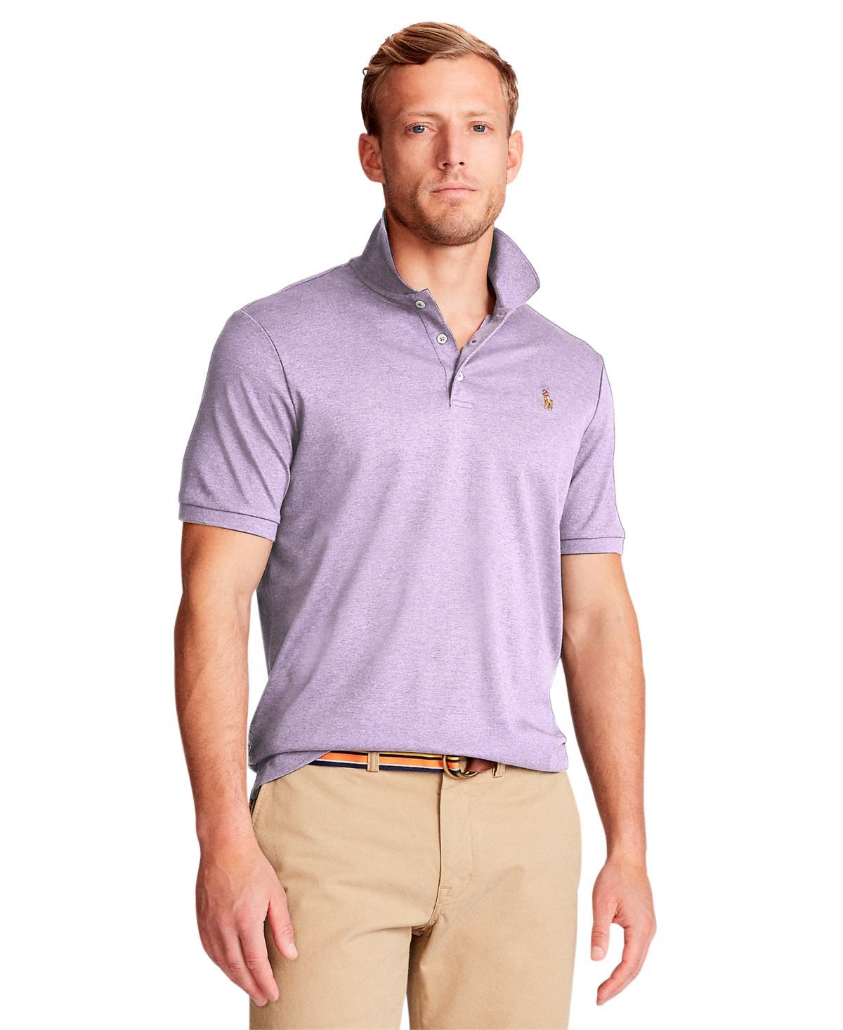 Big & Tall Polo Ralph Lauren Soft Touch Polo Shirt Product Image