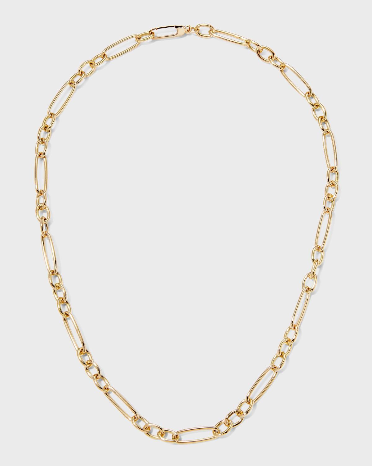 Roberto Coin Alternating Oval Link Necklace Product Image