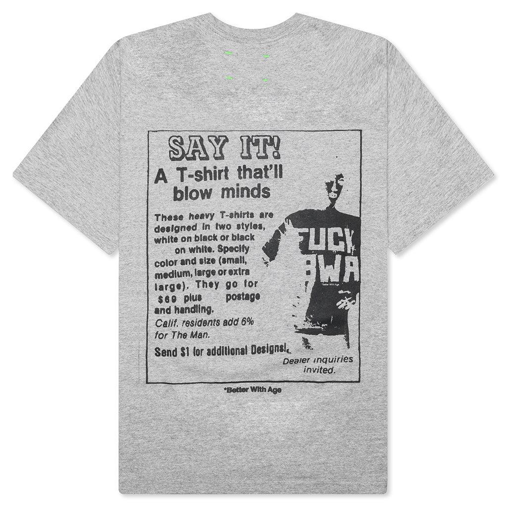 Fuck BWA Tee - Multi Male Product Image