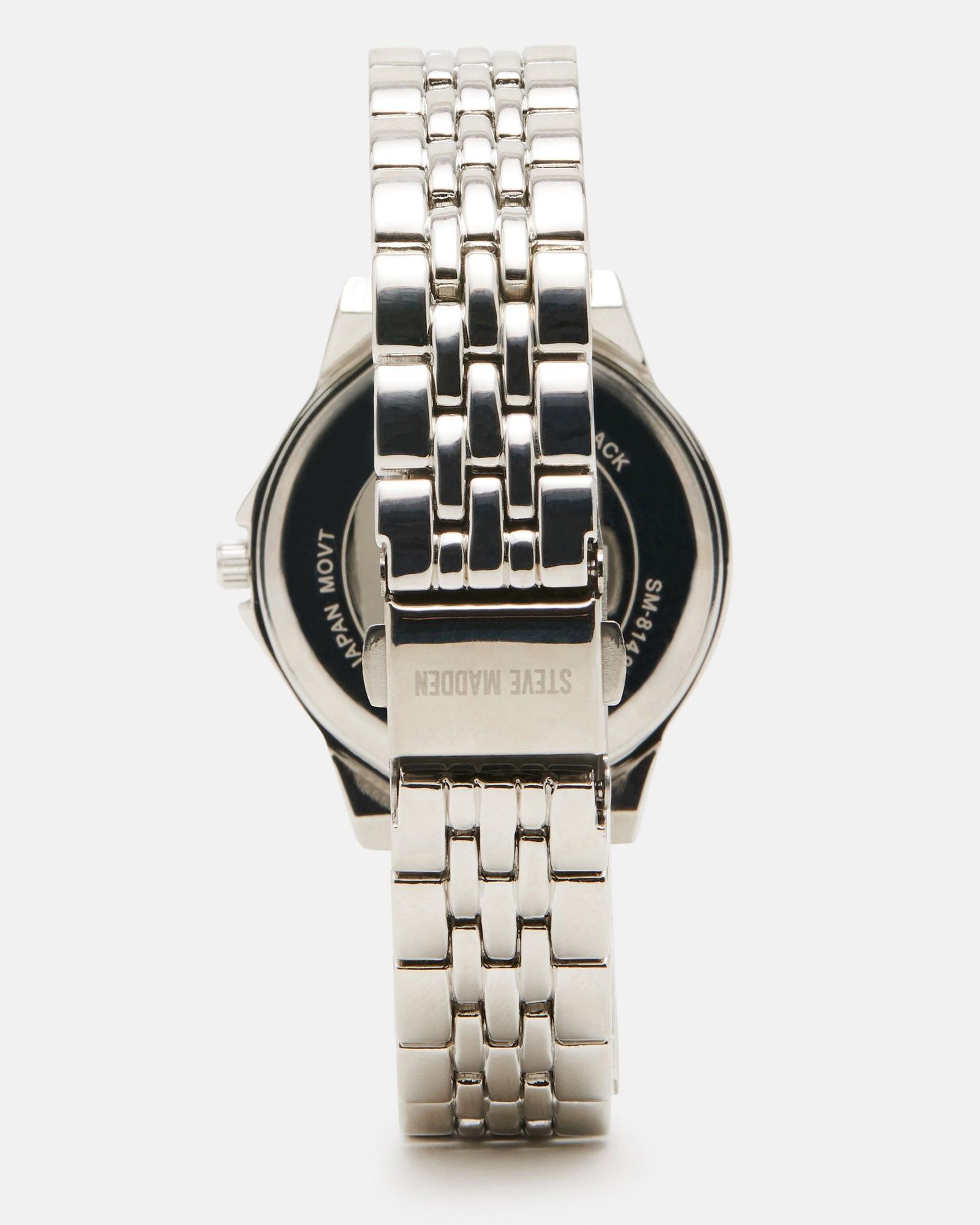 CLASSIC STATEMENT WATCH BLACK/SILVER Female Product Image