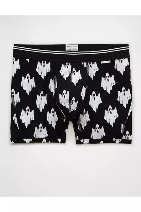 AEO Mens Ghosts Halloween 4.5 Ultra Soft Boxer Brief Men's Product Image