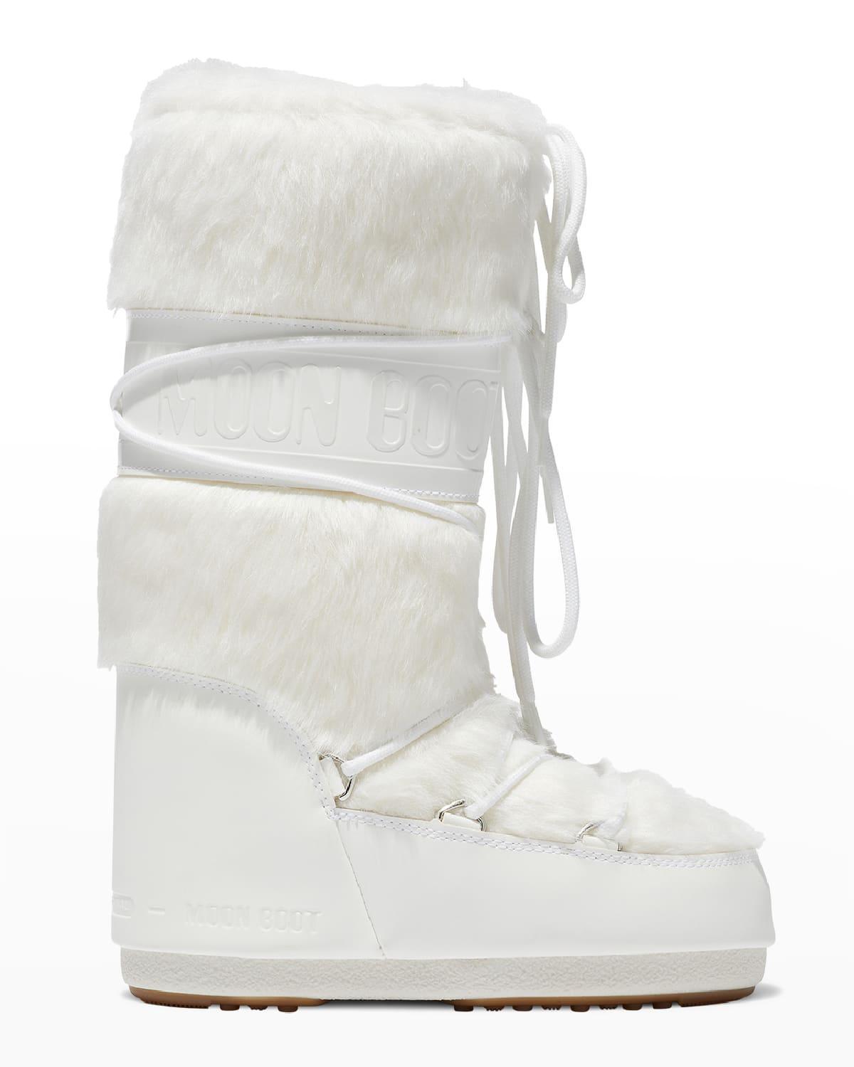 Womens Classic Faux Fur Snowboots product image