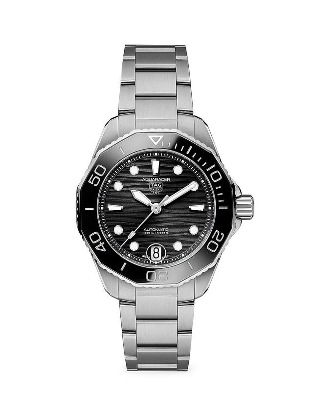 Mens Aquaracer Professional 300 Stainless Steel Bracelet Watch Product Image