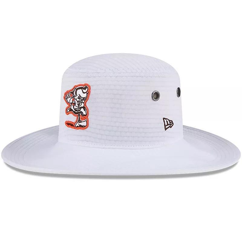 Mens New Era Cleveland Browns 2024 NFL Training Camp Panama Bucket Hat Product Image