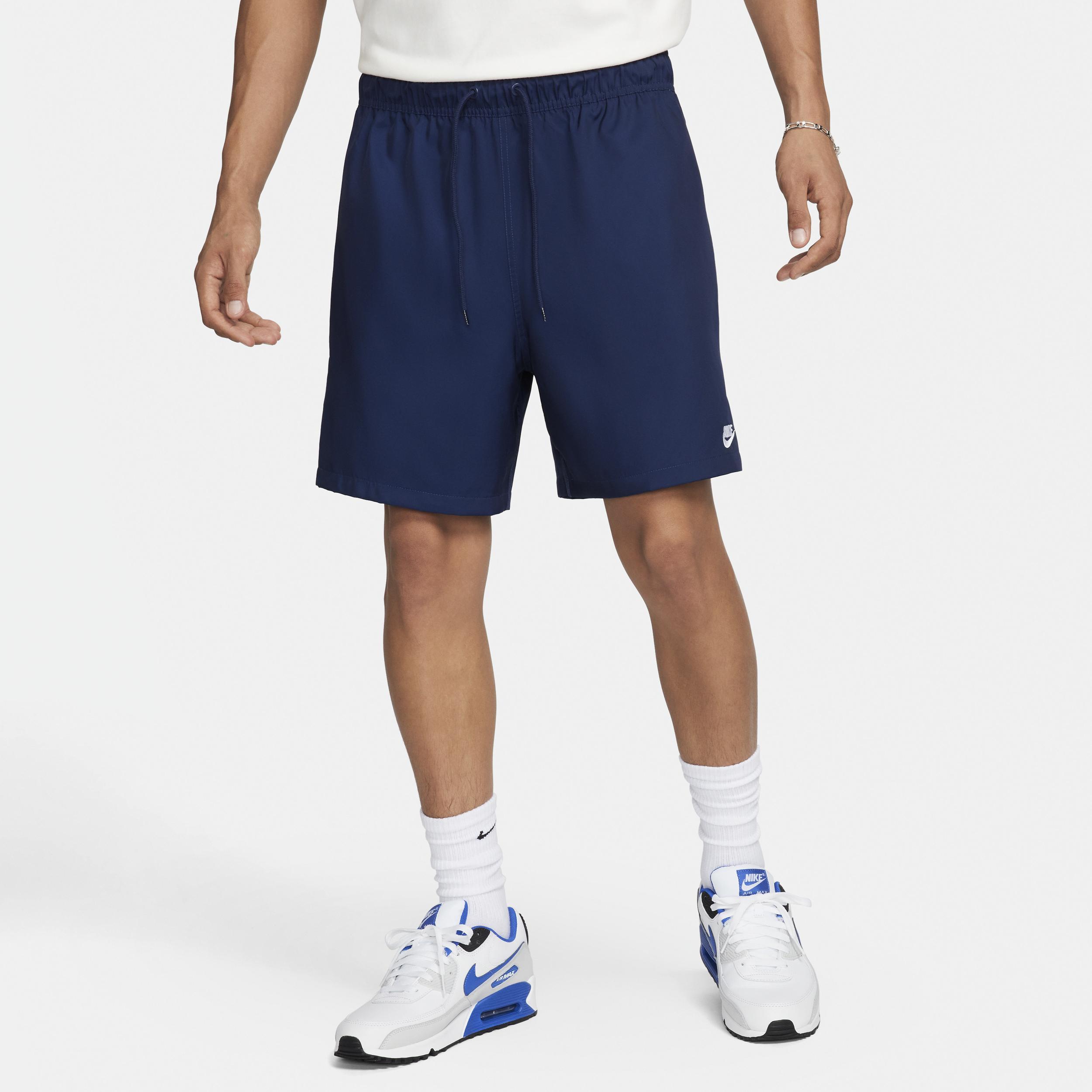 Nike Mens Nike Club Flow Shorts - Mens Fir/White Product Image