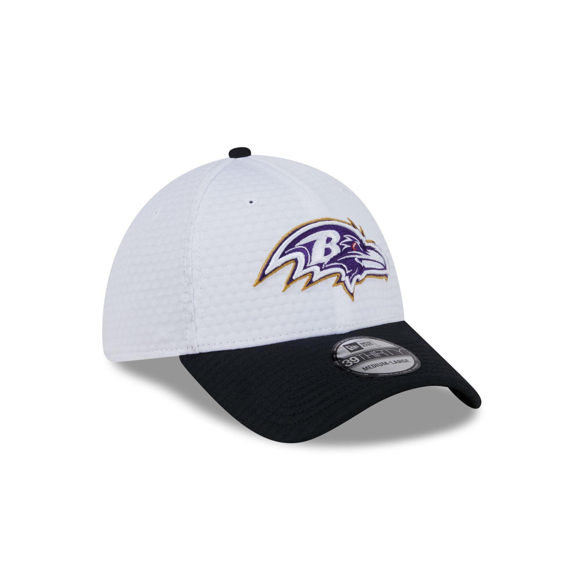 Baltimore Ravens 2024 Training 39THIRTY Stretch Fit Hat Male Product Image