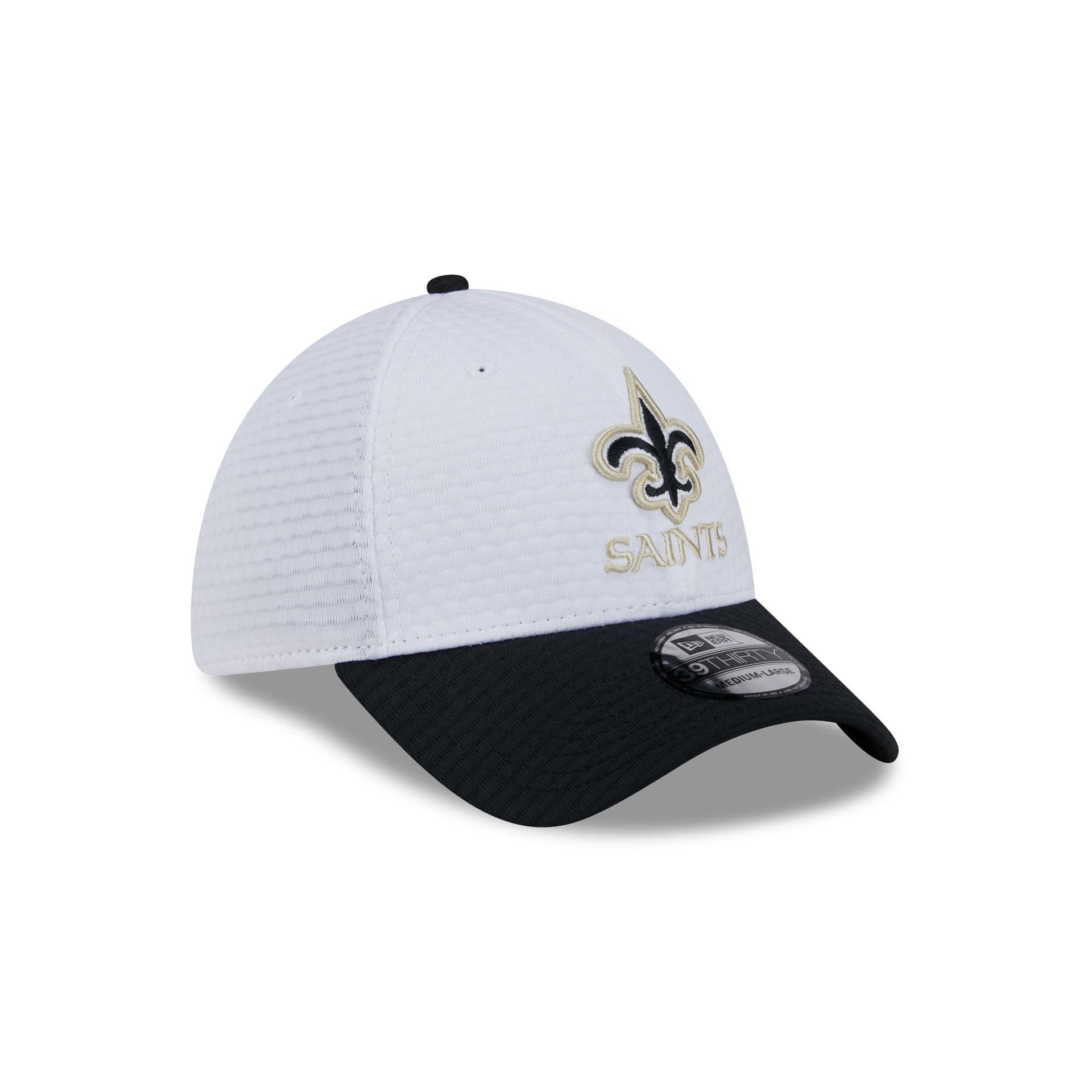 New Orleans Saints 2024 Training 39THIRTY Stretch Fit Hat Male Product Image