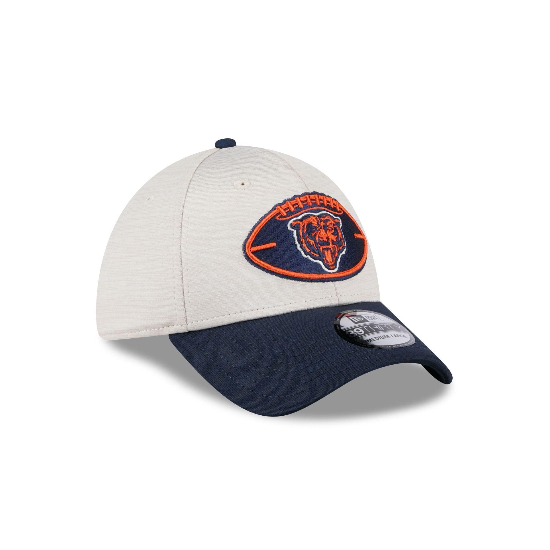 Chicago Bears 2024 Historic Sideline 39THIRTY Stretch Fit Hat Male Product Image