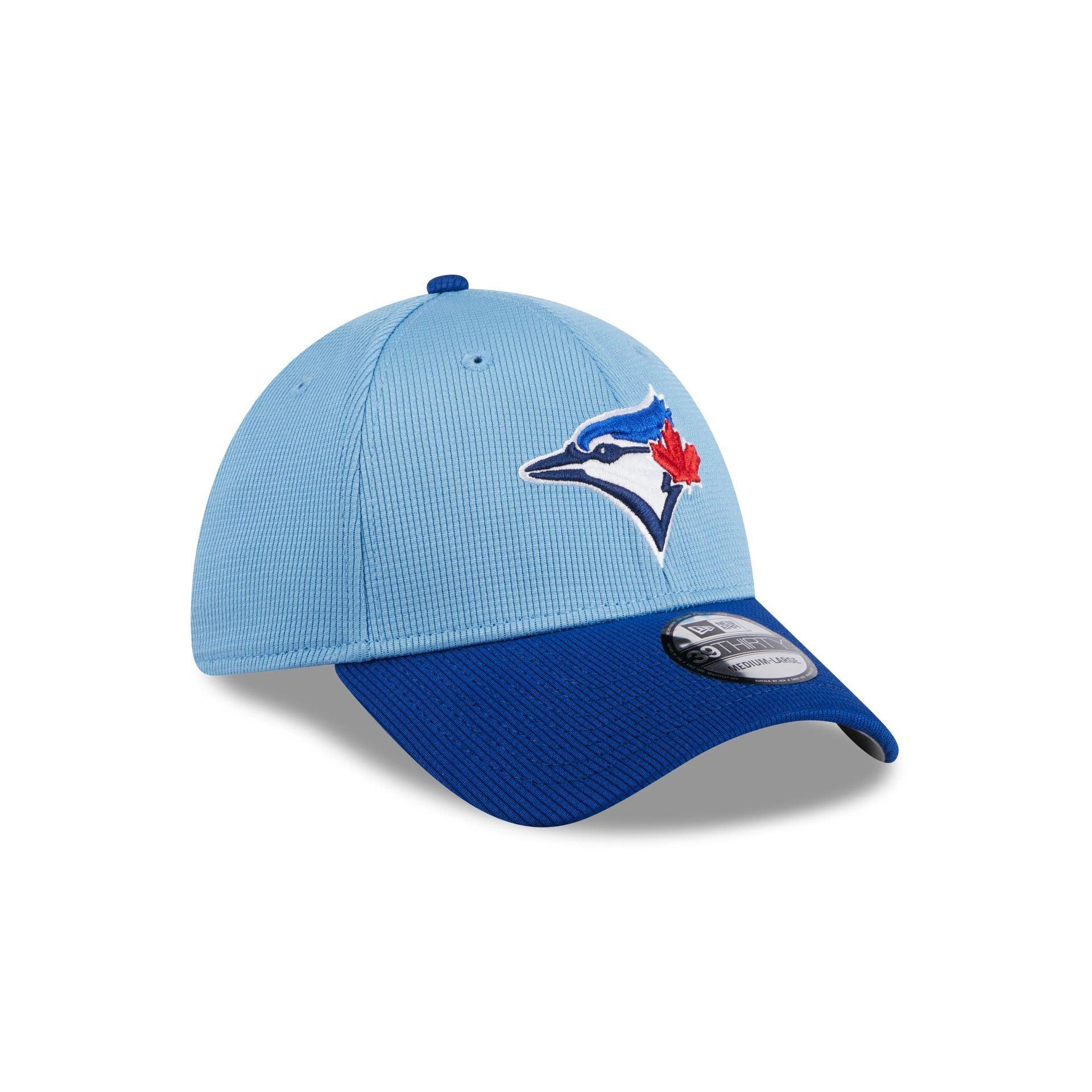 Toronto Blue Jays 2024 Batting Practice 39THIRTY Stretch Fit Hat Male Product Image