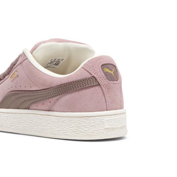 PUMA Suede XL Women's Sneakers in Future Pink/Warm White Product Image