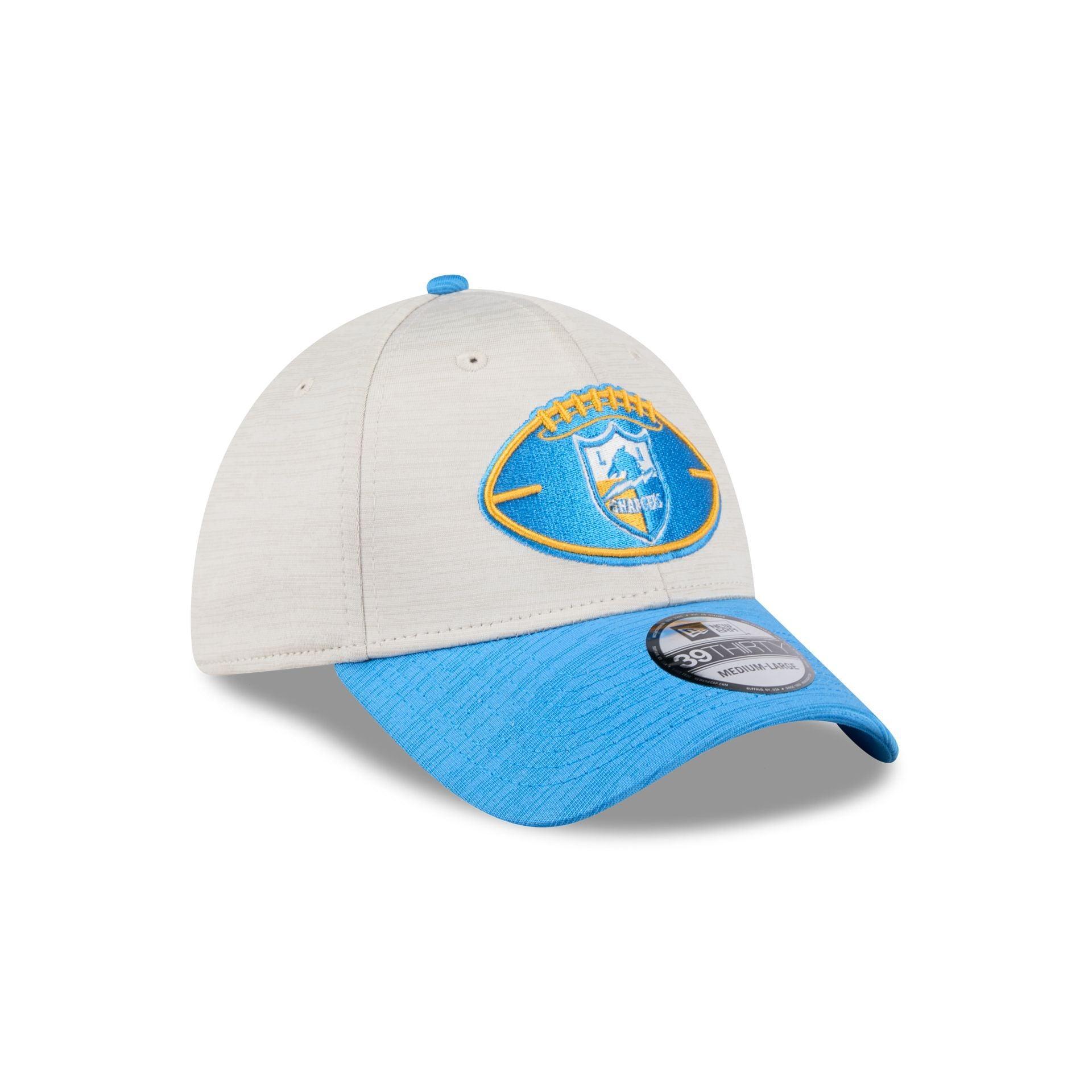 Los Angeles Chargers 2024 Historic Sideline 39THIRTY Stretch Fit Hat Male Product Image