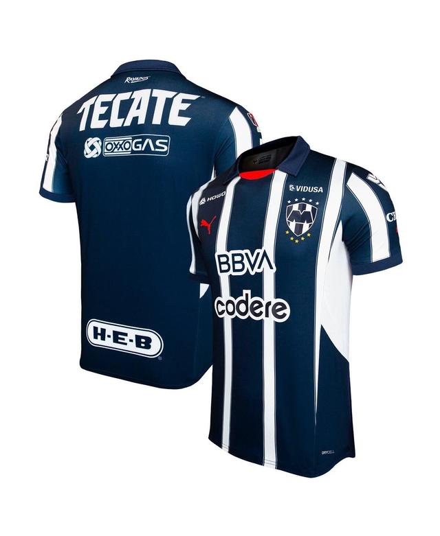 Puma Mens Navy Cf Monterrey 2024/25 Home Authentic Jersey - Navy Product Image