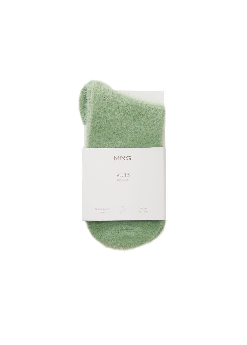 MANGO - Soft finish socks - One size - Women Product Image