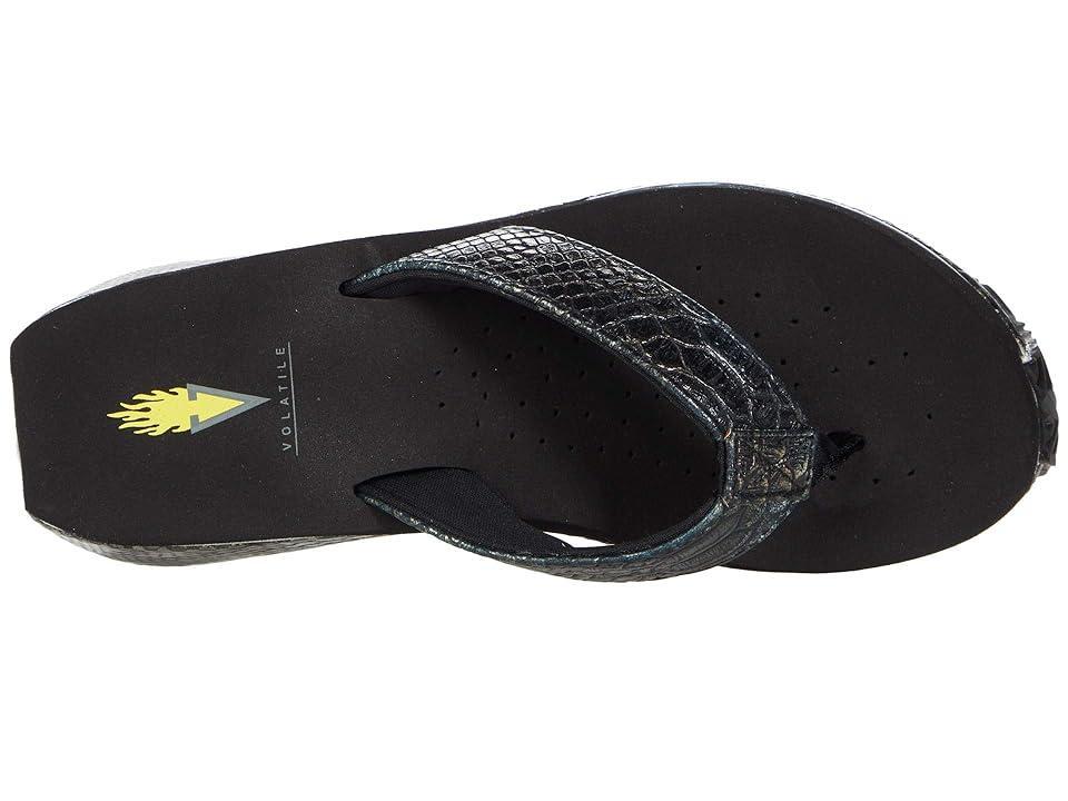 Volatile Womens Frappachino Flip Flop Sandal Product Image