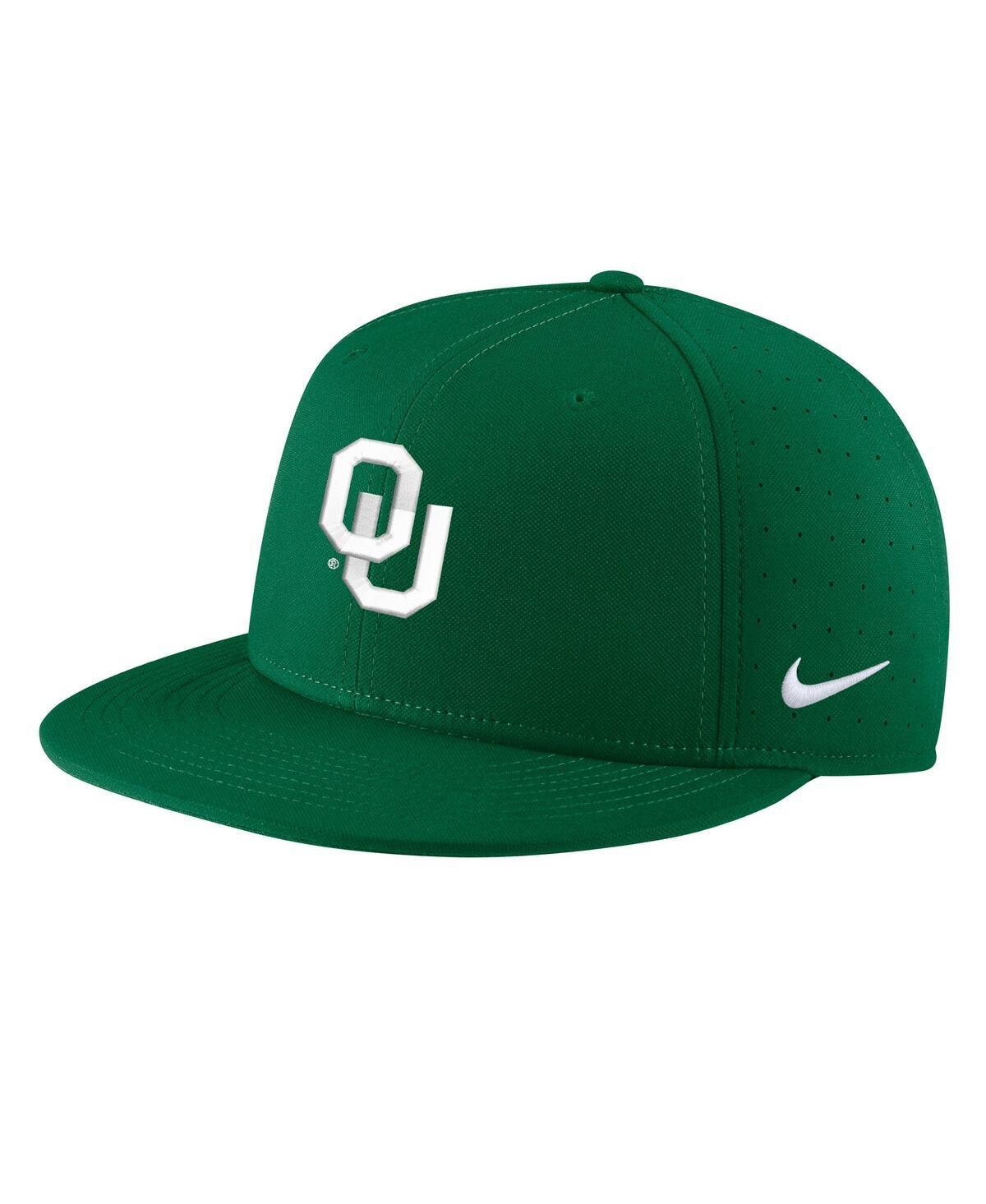 Mens Nike Scarlet Ohio State Buckeyes Aero True Baseball Performance Fitted Hat Product Image