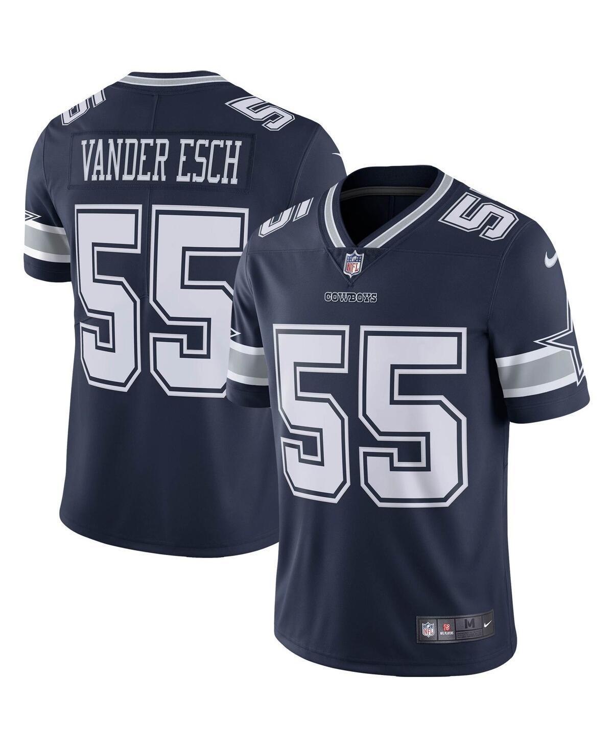 Mens Nike Leighton Vander Esch Dallas Cowboys Vapor Limited Player Jersey Blue Product Image