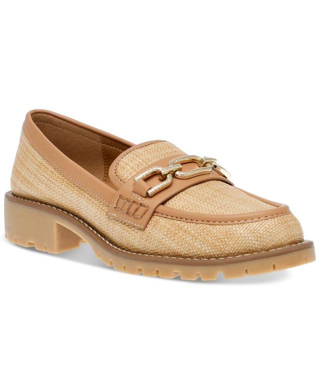 Dv Dolce Vita Womens Crayn Tailored Hardware Lug Sole Loafers Product Image