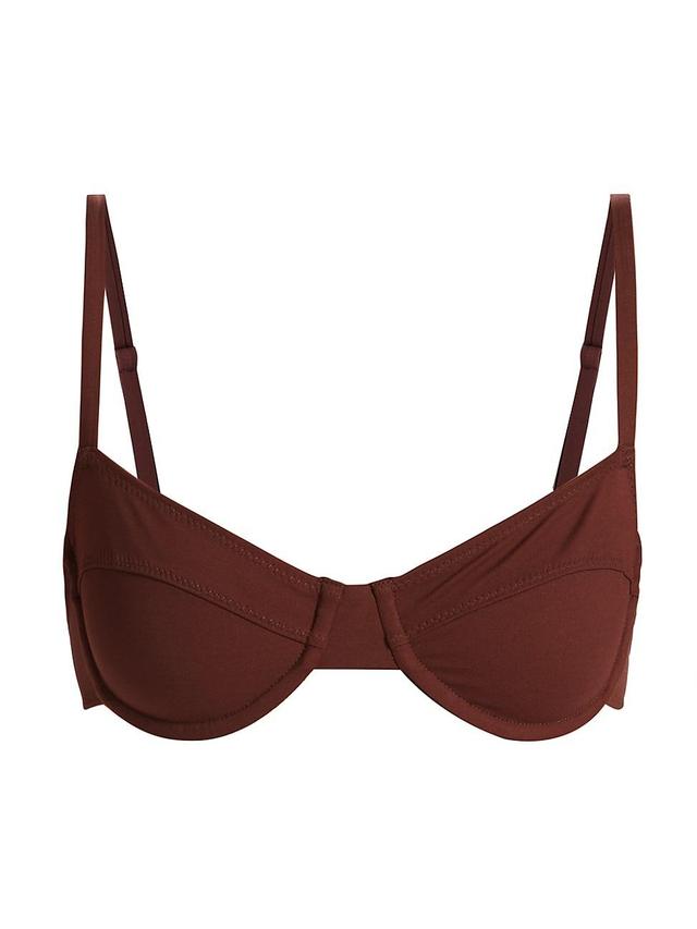 Womens Dylan Balconette Bikini Top Product Image