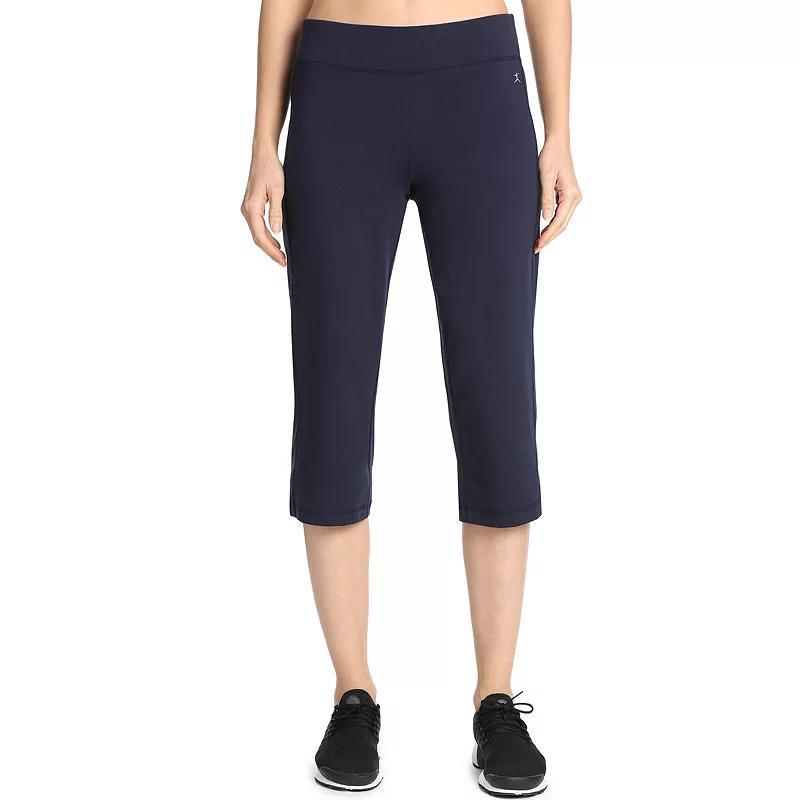 Womens Danskin High-Waist Yoga Capris Product Image