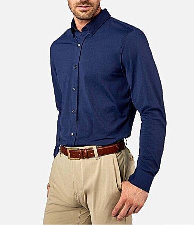 Mens Commuter Slim-Fit Shirt Product Image