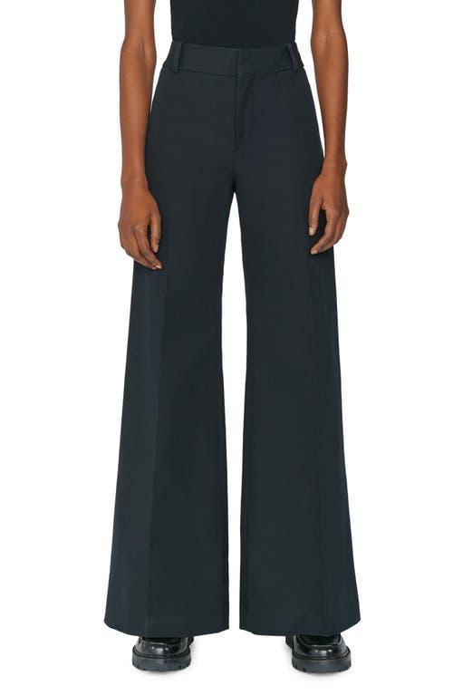 Womens Le Palazzo High-Rise Wide-Leg Trousers Product Image