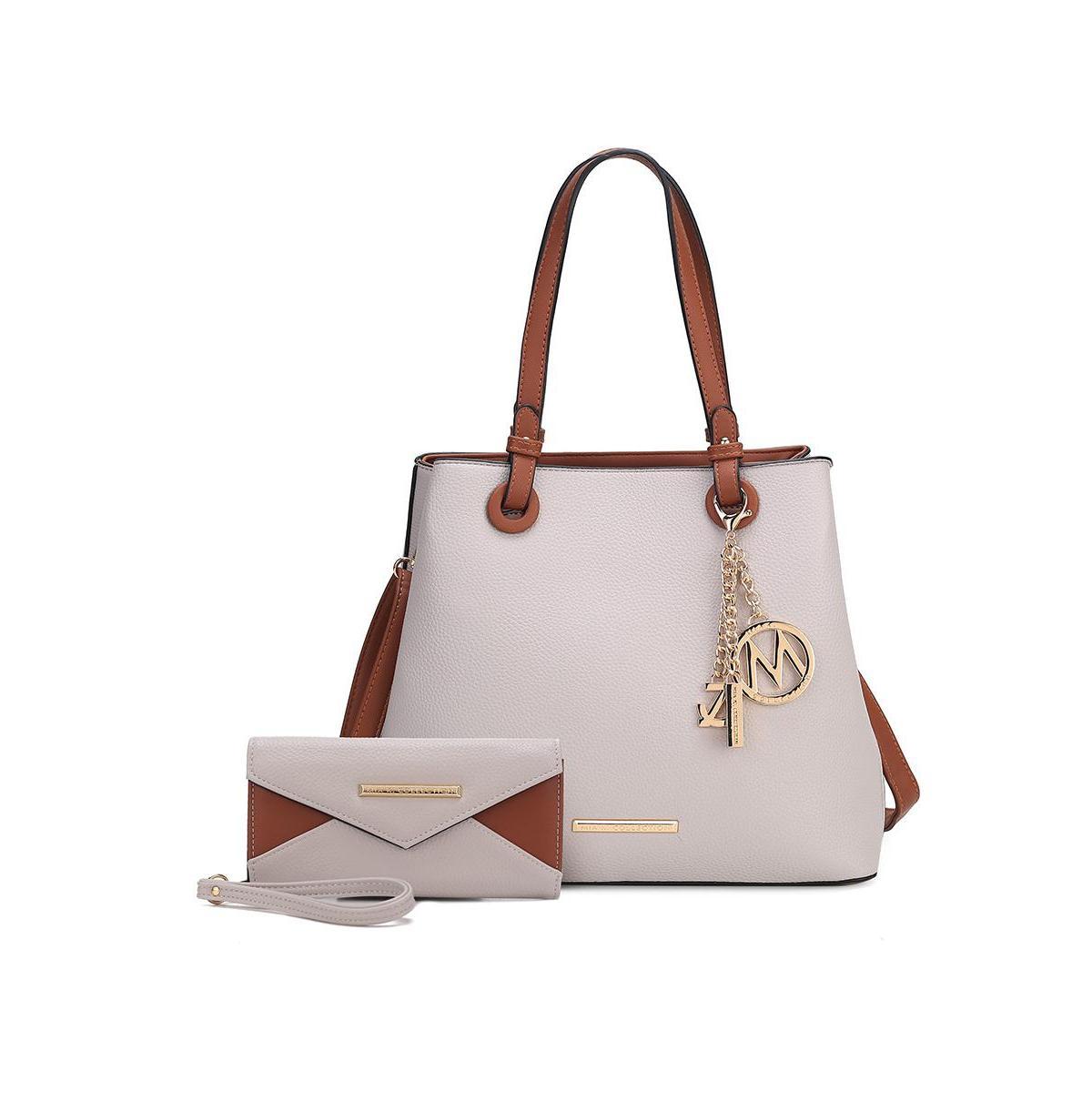 Mkf Collection Kearny Women s Tote Bag with Wallet by Mia K Product Image