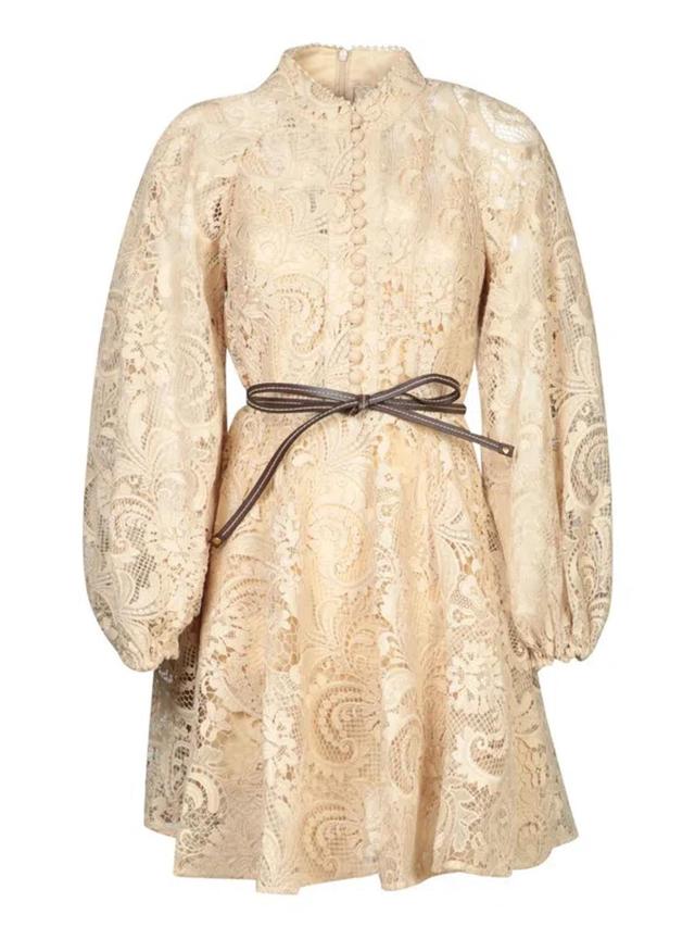 Dress In Brown Product Image