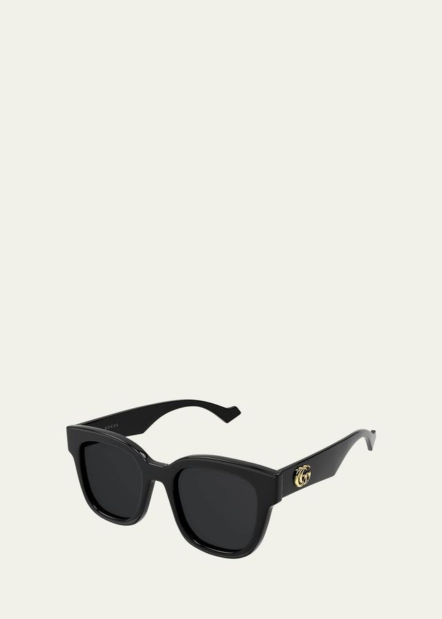 Gucci Rectangle 55mm Sunglasses Product Image