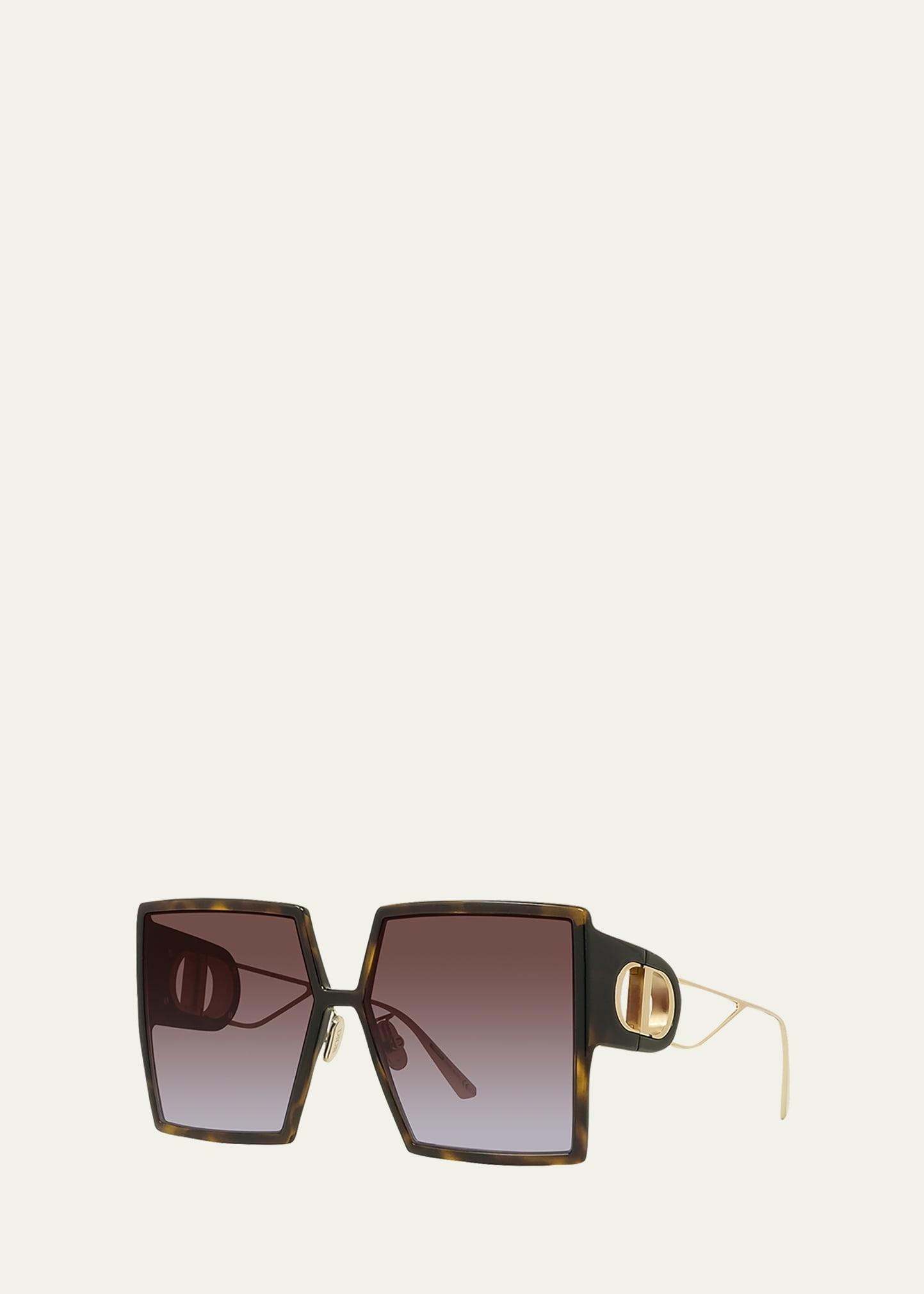 DIOR 30Montaigne SU 58mm Square Sunglasses Product Image