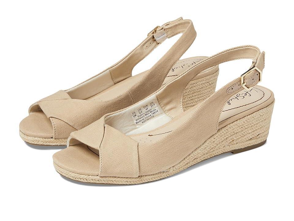 LifeStride Socialite Espadrille Slingback Sandal Product Image