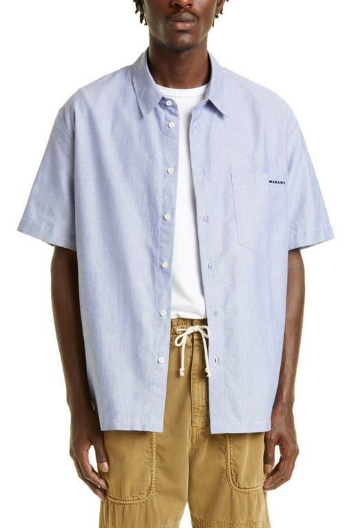 Mens Iggy Cotton Shirt Product Image