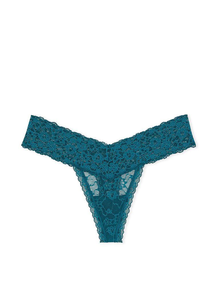 Lace Thong Panty Product Image