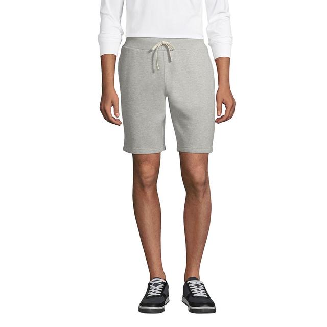 Big & Tall Lands End Serious Sweats Shorts, Mens Product Image