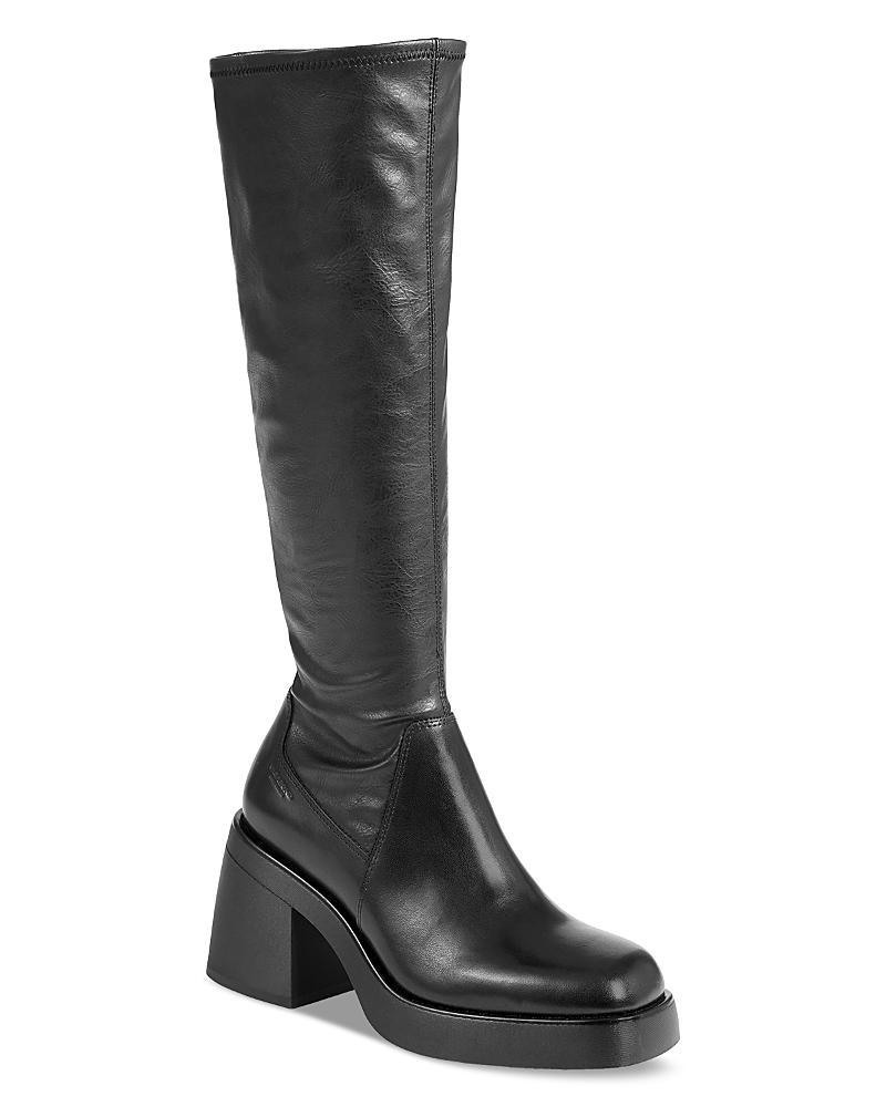 Vagabond Womens Brooke Square Toe High Heel Boots Product Image