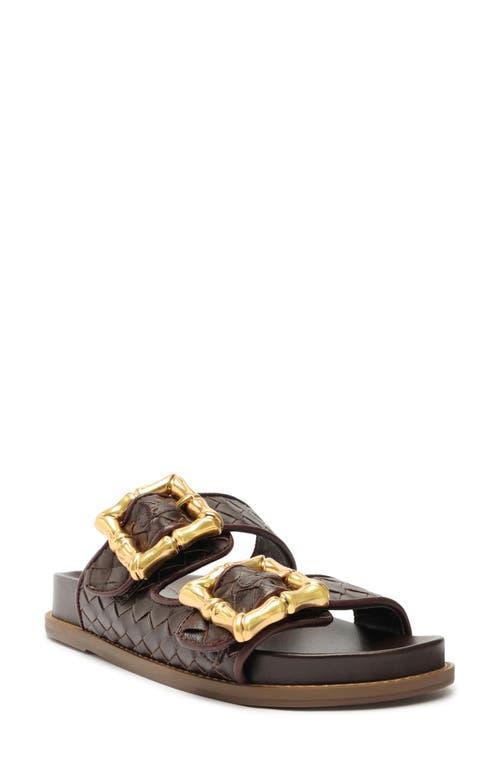 Schutz Enola Woven Strap Sandal Product Image