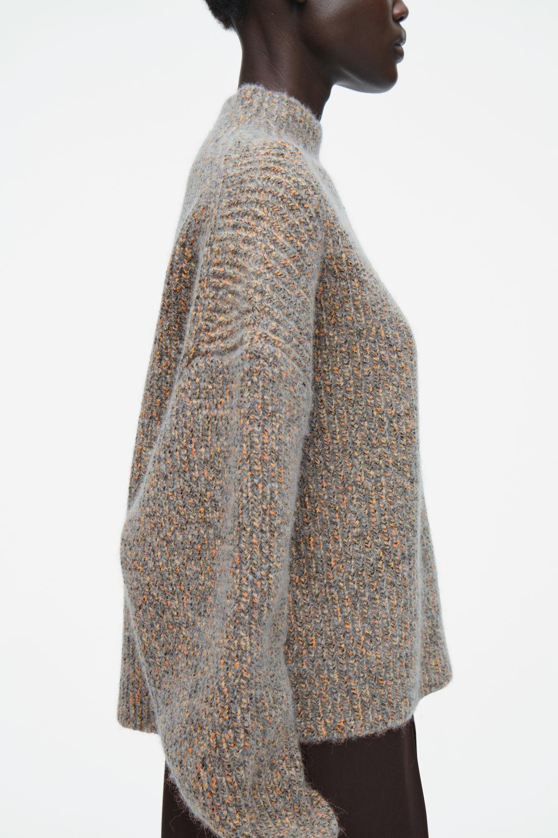 FLECKED TURTLENECK JUMPER Product Image