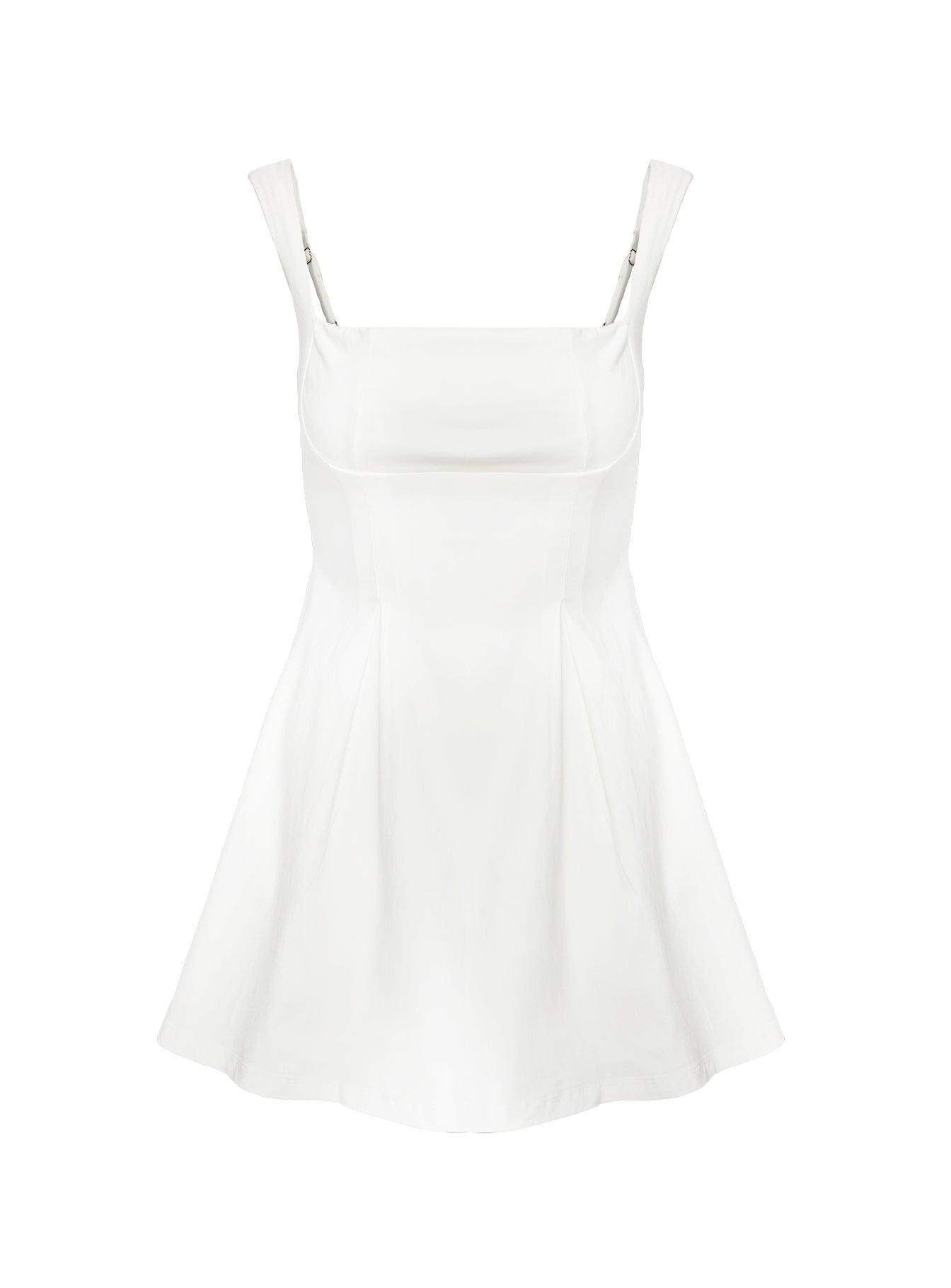 Xanthus Mini Dress White Product Image