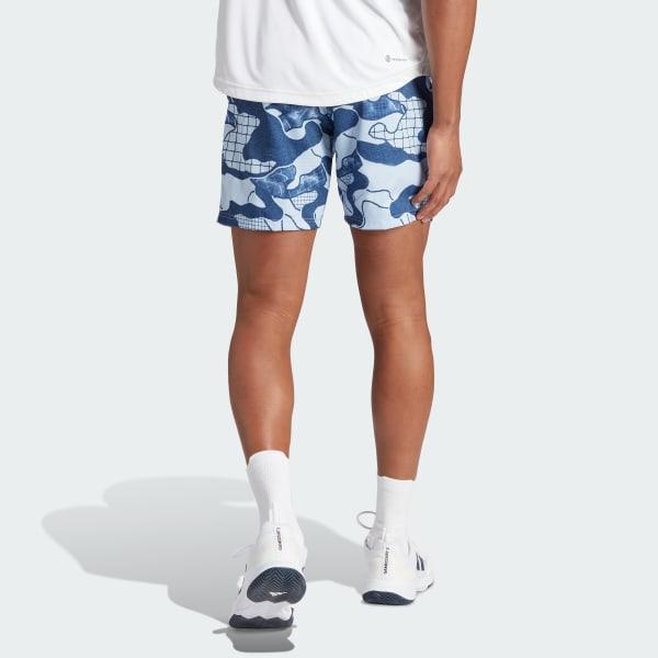 Club Graphic Tennis Shorts Product Image