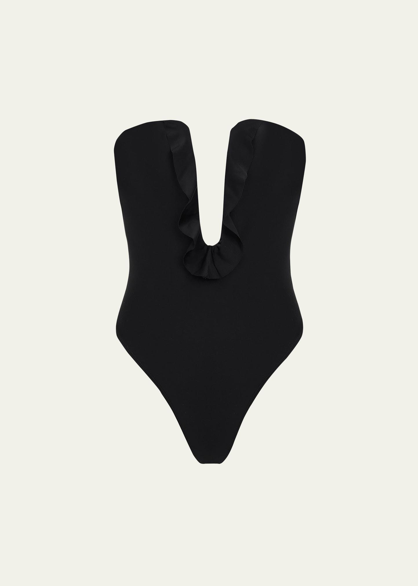 Womens Chris Strapless Notch One-Piece Swimsuit Product Image