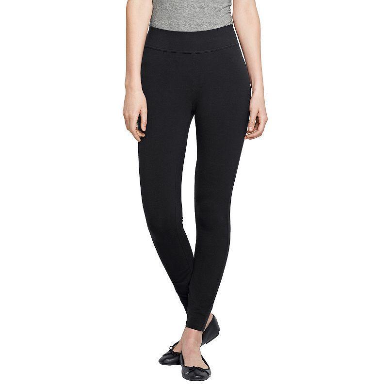 Lands End Womens Starfish Mid Rise Knit Leggings Product Image