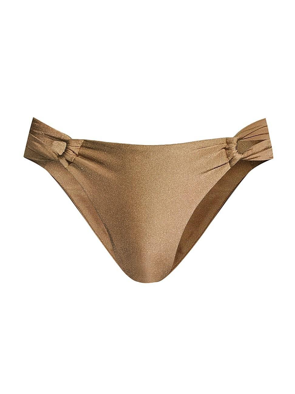 Womens Narcissus Low-Rise Bikini Bottom Product Image