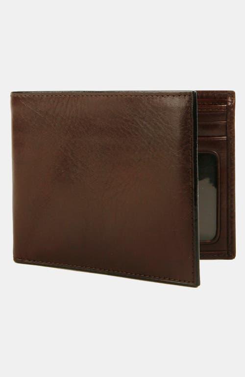 Bosca Leather Bifold Wallet Product Image