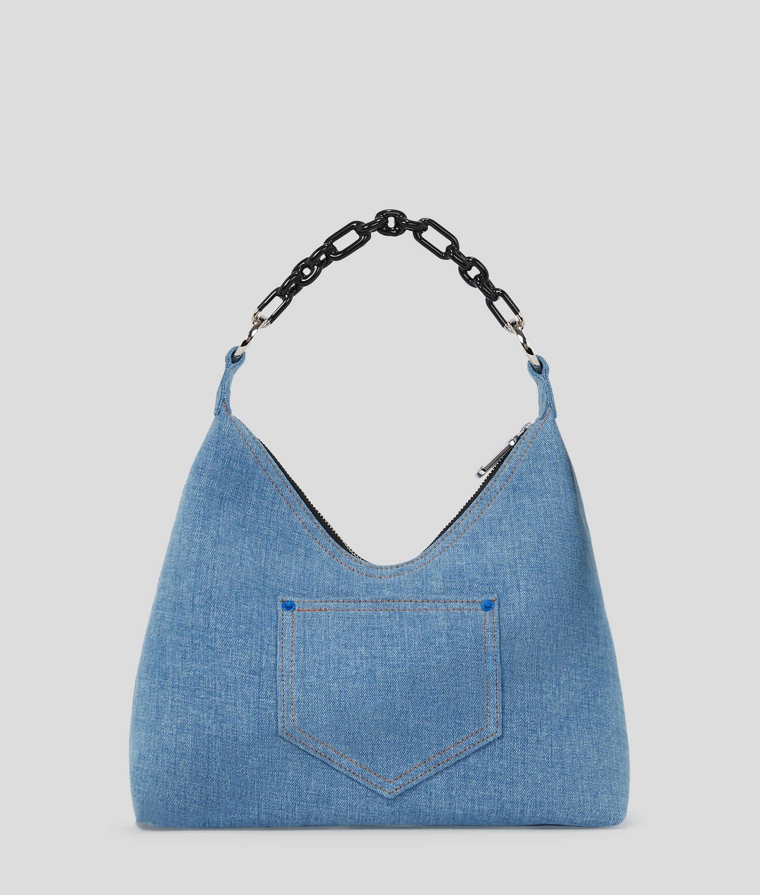 KLJ DENIM SHOULDER BAG Product Image